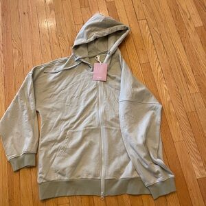 Nap Beige oversize Hoodie new with tags